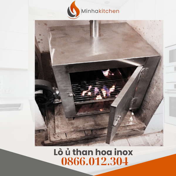Lò ủ than hoa không khói kèm quạt là thiết bị vừa có nhiệm vụ mồi than hoa, vừa có giúp ủ than hoa sử dụng trong một thời gian dài giúp tiết kiệm lượng than hoa dư thừa nhưng lại rút ngắn thời gian thay than mới cho khách hàng sử dụng