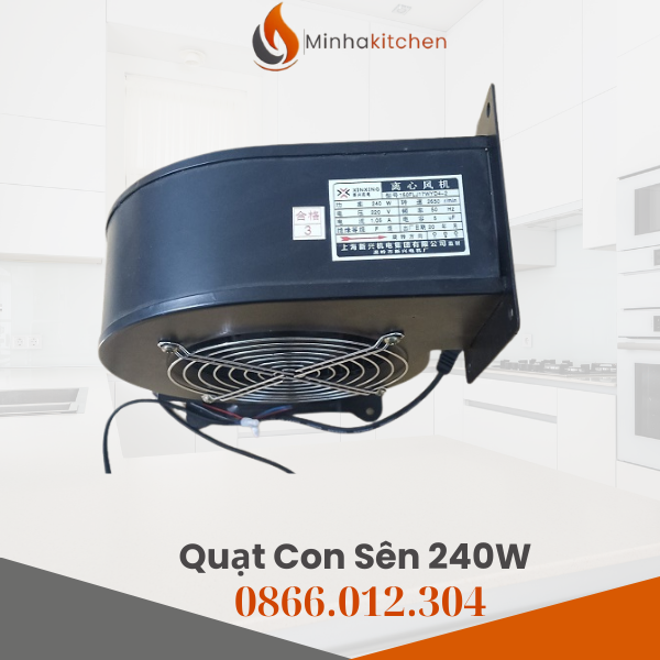 Quạt con sên (quạt ly tâm mini) là dạng quạt có vỏ hình xoắn ốc giống con sên, hoạt động dựa trên nguyên lý lực ly tâm để hút hoặc đẩy không khí ra khỏi khu vực cần thông gió.