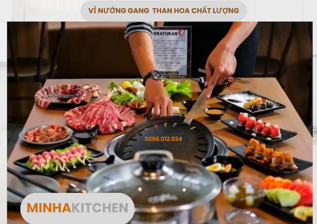 Trong những bữa tiệc BBQ tại gia, một chiếc vỉ nướng tốt không chỉ giúp món nướng thêm ngon mà còn quyết định trực tiếp đến trải nghiệm của người tham dự. Trong số các loại vỉ trên thị trường, Vỉ nướng gang than hoa Hàn Quốc chống dính đang là lựa chọn được nhiều nhà hàng và gia đình Việt ưa chuộng.