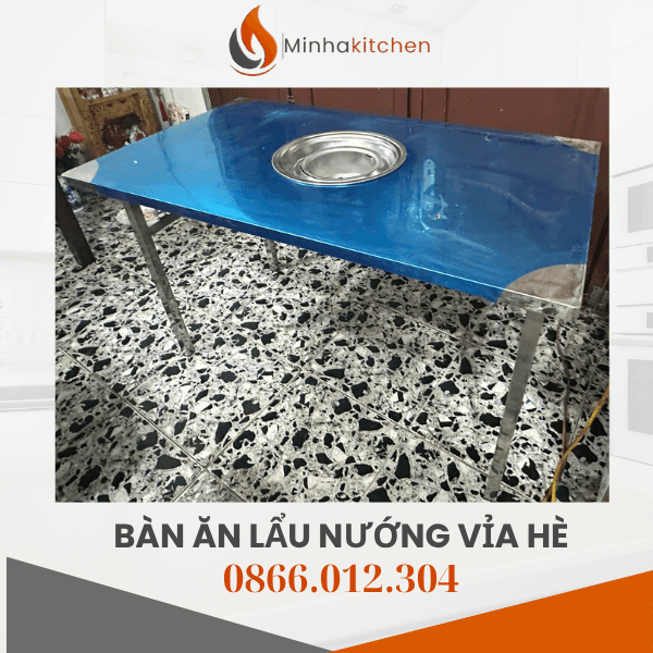 Dịch vụ bán bàn inox bếp nướng tại Hà Nội của chúng tôi chính là điểm tựa uy tín, chuyên cung cấp các dòng bàn inox chất lượng cao, đa dạng kích thước với giá gốc tận xưởng, giúp chủ đầu tư tối ưu chi phí vận hành tối đa.