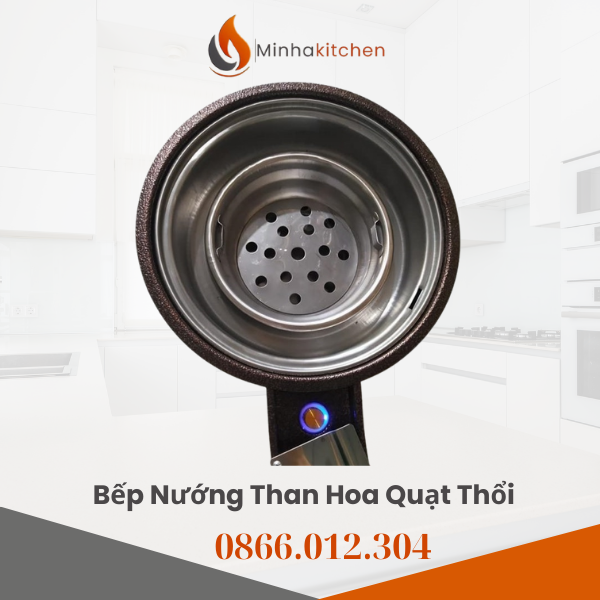 Trong những năm gần đây, nhu cầu thưởng thức BBQ tại nhà và nhà hàng ngày càng tăng cao. Một trong những sản phẩm được nhiều người lựa chọn chính là Bếp Nướng Than Hoa Quạt Thổi – dòng bếp nướng thông minh, tiện lợi, giúp giữ lửa than luôn đỏ hồng, đảm bảo món nướng thơm ngon, an toàn cho sức khỏe.