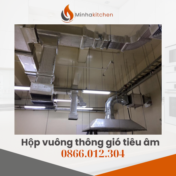 Trong các công trình nhà hàng, khách sạn, chung cư hay văn phòng, hệ thống thông gió đóng vai trò quan trọng trong việc lưu thông không khí và loại bỏ mùi khó chịu. Tuy nhiên, đi kèm với đó là tiếng ồn từ quạt và đường ống gây khó chịu cho người sử dụng. Để khắc phục, nhiều đơn vị đã lựa chọn hộp vuông thông gió tiêu âm – giải pháp giảm ồn hiệu quả, được ứng dụng rộng rãi tại Hà Nội.