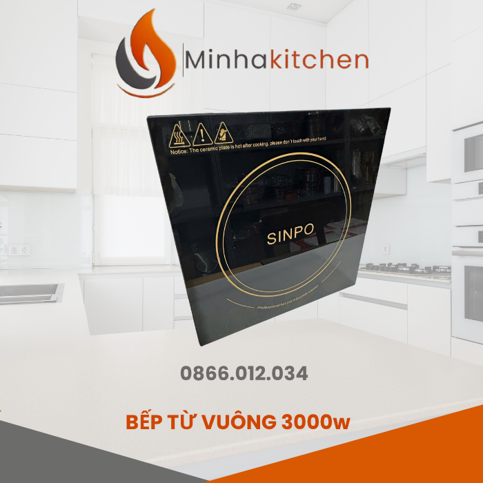 Mua Bếp Từ Sinpo 3000W Chất Lượng – Khám Phá Tính Năng & Các Lỗi Thường Gặp Nếu bạn đang tìm kiếm một thiết bị nấu lẩu nhanh, an toàn và tiện lợi cho nhà hàng, quán ăn hoặc gia đình đông người, thì Bếp Từ Sinpo 3000W chính là lựa chọn tối ưu. Với thiết kế thông minh, công suất lớn và độ bền cao, sản phẩm này đang được nhiều chủ nhà hàng, quán lẩu tin dùng.