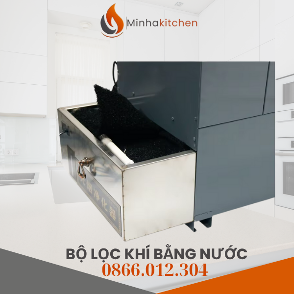 Trong các nhà hàng lẩu nướng BBQ, việc kiểm soát khói và mùi là yếu tố quan trọng để mang đến trải nghiệm thoải mái cho thực khách. Bộ lọc mùi bằng nước bếp nướng BBQ là giải pháp tiên tiến, giúp loại bỏ khói và mùi gần như hoàn toàn, đồng thời duy trì không gian ăn uống sạch sẽ và thoáng mát.