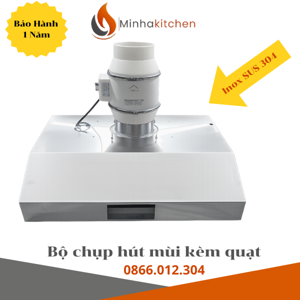 Một căn bếp hiện đại không chỉ cần đẹp mà phải thực sự thông thoáng và sạch sẽ. Trong quá trình nấu nướng hàng ngày, lượng khói dầu mỡ, mùi thức ăn quanh quẩn không chỉ gây khó chịu, ám mùi vào quần áo, rèm cửa mà còn ảnh hưởng trực tiếp đến hệ hô hấp của các thành viên trong gia đình. Nếu bạn đang tìm kiếm một giải pháp khử mùi triệt để, gọn gàng và sang trọng, dịch vụ chuyên cung cấp tum hút khói mùi bếp ăn gia đình của chúng tôi chính là câu trả lời hoàn hảo. Hôm nay, chúng tôi xin giới thiệu bộ sản phẩm chụp hút mùi kèm quạt nhựa 700 – giải pháp tối ưu được săn đón nhất hiện nay.