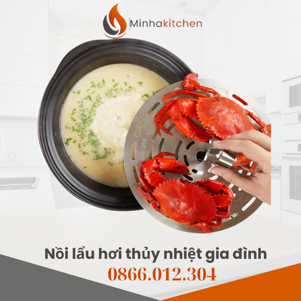Trong vài năm trở lại đây, nồi lẩu hơi thủy nhiệt gia đình đang trở thành xu hướng nấu ăn hiện đại được nhiều gia đình lựa chọn. Không chỉ mang đến bữa ăn ngon, bổ dưỡng, thiết bị này còn mở ra phong cách thưởng thức ẩm thực mới lạ, tinh tế ngay tại bàn ăn.