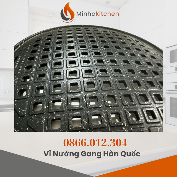 Bạn đang tìm kiếm một chiếc vỉ nướng không khói, dễ dùng, dễ vệ sinh cho các bữa tiệc BBQ tại gia hoặc nhà hàng của mình? Dòng vỉ nướng Hàn Quốc phủ men chống dính cao cấp chính là lựa chọn lý tưởng, không chỉ nhờ chất lượng gia công tỉ mỉ, mà còn bởi thiết kế thông minh giúp hạn chế khói, giảm dầu mỡ, đảm bảo an toàn sức khỏe.