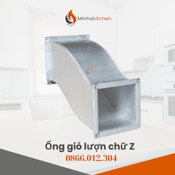 Z Ống Gió Là Gì? Z ống gió (còn gọi là ống gió lượn chữ Z, lượn ống gió, ống gió Z chuyển độ cao) là phụ kiện ống dẫn khí được thiết kế theo hình chữ Z, với hai đoạn bẻ góc nhằm thay đổi độ cao hoặc hướng luồng khí. Phù hợp để vượt dầm, tránh chướng ngại trong các công trình tòa nhà cao tầng, chung cư, văn phòng hay nhà máy.  Sản phẩm này có thể được sản xuất cho cả ống gió vuông và ống gió tròn, tùy theo yêu cầu kỹ thuật và thiết kế hệ thống.