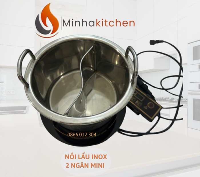 Giới thiệu về xoong lẩu cô đơn mini 2 ngăn Trong vài năm gần đây, trào lưu “lẩu cô đơn” – ăn một mình, chill một mình – đang trở thành xu hướng mới trong giới trẻ và dân văn phòng. Giữa không gian riêng tư, bạn có thể vừa xem phim, nghe nhạc, vừa thưởng thức nồi lẩu nhỏ xinh dành riêng cho mình.