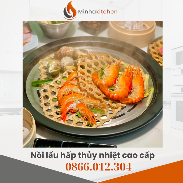 Bạn đã quán ngán với những món ăn dầu mỡ trong những ngày nghỉ lễ, thì nồi lẩu hấp thủy nhiệt Hồng Kong chính là lựa chọn mới mẻ cho các thành viên trong gia đình của bạn.