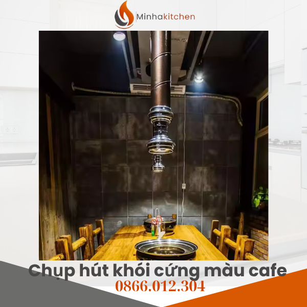 1. Ống hút khói BBQ inox là gì? Trong các nhà hàng lẩu nướng than hoa kiểu Hàn Quốc, ống hút khói BBQ tại bàn nướng là thiết bị không thể thiếu. Ống giúp hút khói, hơi nóng và mùi dầu mỡ ngay tại vị trí nướng, giữ cho không gian luôn sạch sẽ, dễ chịu và đảm bảo vệ sinh.