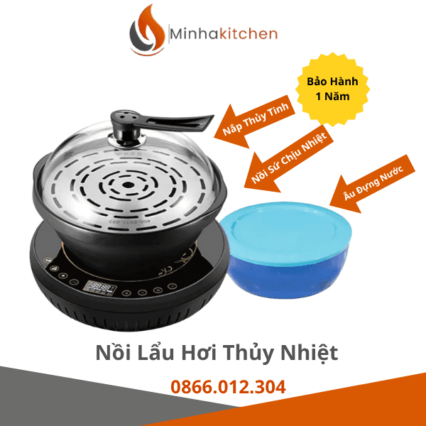 Xu hướng thưởng thức ẩm thực thanh nhẹ, ưu tiên sức khỏe và hạn chế tối đa dầu mỡ đang trở thành lựa chọn hàng đầu của các gia đình hiện đại. Thay vì các món lẩu nước truyền thống dễ gây ngấy hay nhiều mỡ thừa, dòng lẩu hấp thủy nhiệt phong cách Hongkong đang rất được ưa chuộng. Khi cần bếp lẩu hơi HongKong gia đình, liên hệ ngay Minhakitchen để sở hữu ngay giải pháp nấu nướng tiện lợi, giữ trọn hương vị tự nhiên cho bữa ăn mỗi ngày.