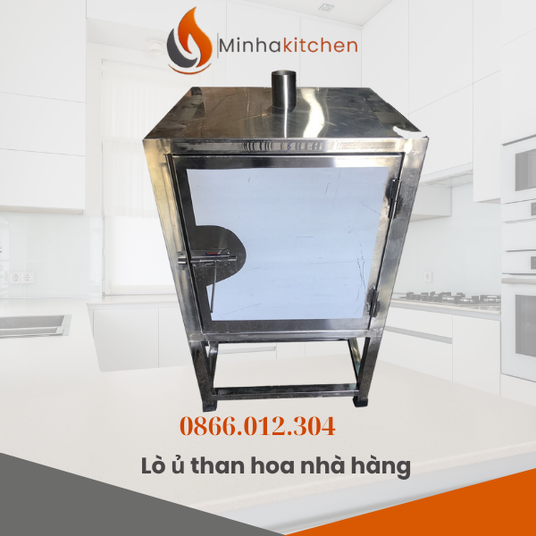 Khám phá lò ủ than hoa không khói chất lượng cao, bền bỉ, giữ nhiệt lâu, giải pháp tối ưu cho nhà hàng và quán nướng chuyên nghiệp.