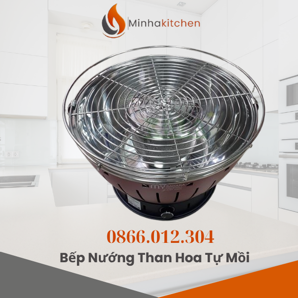 Trong những chuyến picnic, dã ngoại hay các buổi tiệc BBQ ngoài trời, việc chuẩn bị một chiếc bếp nướng than dã ngoại nhỏ gọn, tiện lợi là lựa chọn hàng đầu của nhiều gia đình và nhóm bạn trẻ. Hiện nay, bếp nướng than dã ngoại có quạt thổi đang trở thành xu hướng nhờ khả năng đốt than nhanh, tiết kiệm thời gian và mang lại trải nghiệm nướng ngon hơn so với bếp thường.