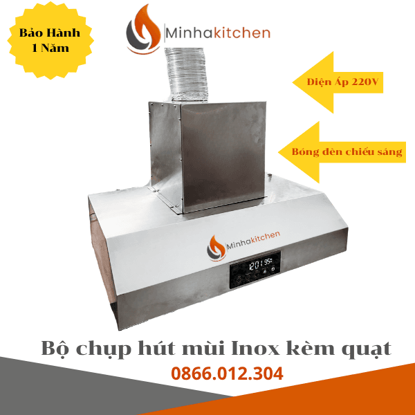 Bạn đang cảm thấy khó chịu vì khói, mùi thức ăn ám vào quần áo, rèm cửa và không gian sống sau mỗi lần nấu nướng? Việc sở hữu một chiếc chụp hút mùi inox bếp gia đình không chỉ là giải pháp "cứu cánh" cho không khí trong nhà mà còn nâng tầm thẩm mỹ cho căn bếp của bạn. Trong bài viết này, chúng tôi sẽ giới thiệu chi tiết về dòng chụp hút mùi inox cao cấp và hướng dẫn bạn cách lắp đặt chuẩn kỹ thuật để đạt hiệu quả tối ưu nhất.