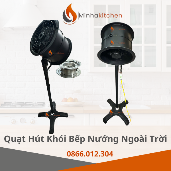 Combo bếp nướng than hoa vỉa hè kèm quạt hút khói di động D250: thông số, ưu điểm, hướng dẫn lắp đặt và lưu ý cho quán nướng. Tham khảo chi tiết để chọn đúng combo phù hợp.