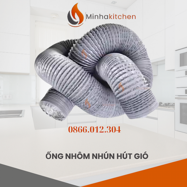 Trong không gian bếp công nghiệp như nhà hàng, quán nướng hay bếp ăn tập thể, hệ thống hút khói đóng vai trò cực kỳ quan trọng. Một hệ thống thông gió tốt không chỉ đảm bảo môi trường làm việc sạch sẽ, không ám mùi, mà còn giúp tuân thủ các tiêu chuẩn an toàn vệ sinh và phòng cháy chữa cháy.  Trong đó, ống dẫn khói là thành phần không thể thiếu để kết nối máy hút mùi với điểm thoát khí. Nhưng chọn loại ống nào mới phù hợp, vừa hiệu quả, vừa tiết kiệm chi phí? Bài viết này sẽ giúp bạn trả lời, đặc biệt nếu bạn đang quan tâm đến Ống Bạc Mềm Dẫn Khói Bếp Phi 100 – sản phẩm đang được rất nhiều nhà hàng và đơn vị thi công tin dùng hiện nay.