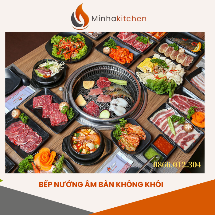 Bếp nướng than hoa không khói là loại bếp sử dụng than hoa, nhưng được thiết kế đặc biệt để giảm lượng khói sinh ra khi nướng.