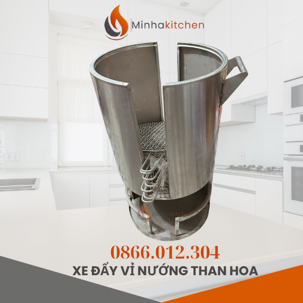 1. Xe đẩy vỉ nướng 2 tầng – Giải pháp tối ưu cho nhà hàng BBQ hiện đại Trong các nhà hàng lẩu nướng than hoa, việc phục vụ nhanh, sạch, và chuyên nghiệp là yếu tố quan trọng hàng đầu. Chính vì vậy, xe đẩy vỉ nướng 2 tầng ra đời như một công cụ không thể thiếu giúp đầu bếp và nhân viên nhà hàng tiết kiệm thời gian, nâng cao hiệu suất làm việc.