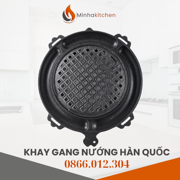 Ẩm thực Hàn Quốc luôn biết cách tạo ra những trải nghiệm độc đáo cho thực khách. Ngoài các món lẩu, BBQ nướng thịt thì thịt nướng ăn kèm phô mai kéo sợi, trứng nướng mềm mịn đang trở thành “hot trend” trong các nhà hàng lẩu nướng Hàn Quốc tại Việt Nam. Để chế biến đúng chuẩn, không thể thiếu dụng cụ đặc biệt – vỉ gang nướng phô mai Hàn Quốc. Vậy giá bán khay nướng phô mai, trứng tại Hồ Chí Minh hiện nay là bao nhiêu? Có đặc điểm gì nổi bật? Bài viết này sẽ giúp bạn hiểu rõ hơn để chọn mua dễ dàng.