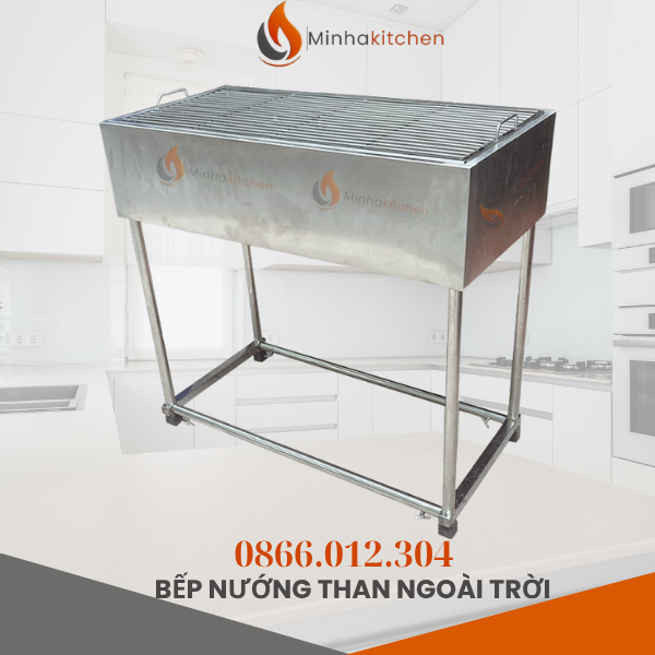 Khi nhịp sống hiện đại khiến chúng ta bận rộn hơn bao giờ hết, thì những buổi sum họp gia đình bên bếp nướng lại trở thành những khoảnh khắc quý giá và đáng nhớ. Đặc biệt, với bếp nướng than hoa ngoài trời inox – một thiết bị nướng hiện đại, tiện lợi – bạn hoàn toàn có thể tổ chức những bữa tiệc BBQ ngoài trời ngay tại sân vườn, ban công, hay trong những chuyến picnic, dã ngoại cuối tuần.