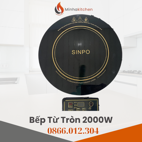Bếp từ lẩu Sinpo tiện lợi dễ dùng chính là một trong những lựa chọn nổi bật, được nhiều gia đình, quán ăn và nhà hàng tin dùng nhờ hiệu suất mạnh mẽ, thiết kế tinh gọn và độ bền ổn định. Không chỉ đơn thuần là một chiếc bếp từ, bếp từ lẩu Sinpo còn là giải pháp nấu lẩu chuyên nghiệp, đáp ứng nhu cầu phục vụ từ 6–10 người, phù hợp cả mô hình kinh doanh lẫn sử dụng tại gia.