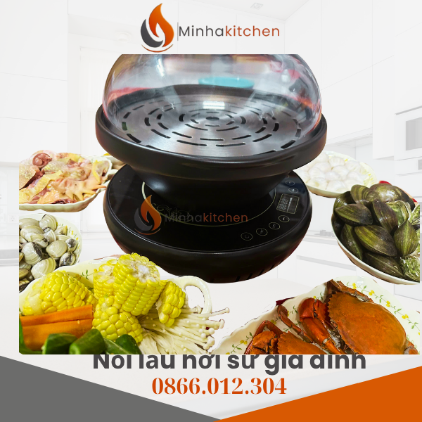 Trong những năm gần đây, nồi lẩu hấp sứ Hồng Kông đã trở thành xu hướng mới cho các tín đồ ẩm thực yêu thích phong cách ăn uống lành mạnh, ít dầu mỡ nhưng vẫn giữ được hương vị tươi ngon của thực phẩm. Với thiết kế gọn gàng, tiện lợi và khả năng chế biến đa dạng món ăn, nồi lẩu hấp sứ đang dần xuất hiện nhiều trong các gia đình Việt, đặc biệt là ở các buổi tiệc lẩu tại nhà. Vậy sử dụng nồi lẩu hấp sứ Hồng Kông thế nào để đạt hiệu quả tối ưu? Hãy cùng Minhakitchen tìm hiểu chi tiết ngay sau đây.