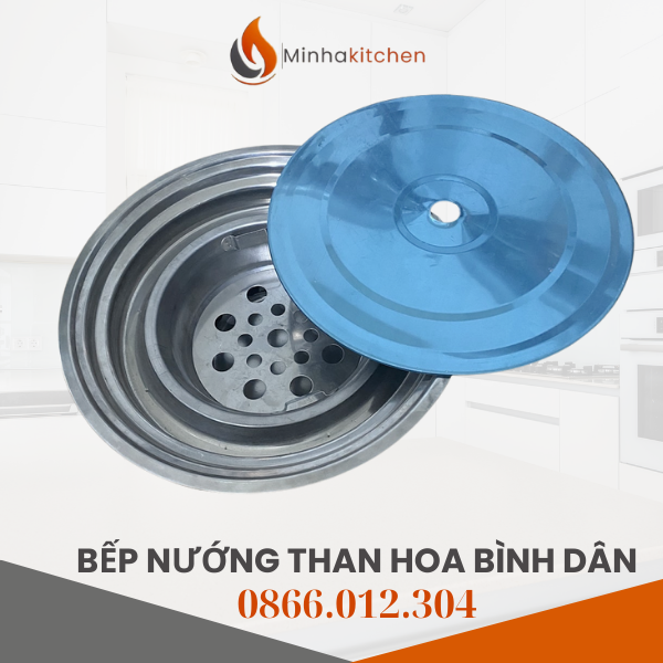Bạn đang tìm một chiếc bếp nướng than hoa bình dân giá rẻ tại Hà Nội để phục vụ kinh doanh quán nướng, quán nhậu hoặc sử dụng cho gia đình? Tin vui là hiện nay sản phẩm được phân phối rộng rãi với mức giá chỉ từ 280.000 VNĐ, phù hợp cho mọi nhu cầu. Trong bài viết này, chúng ta cùng tìm hiểu chi tiết về giá bán, thông số kỹ thuật, ưu điểm và nơi mua bếp nướng than hoa bình dân tại Hà Nội nhé!