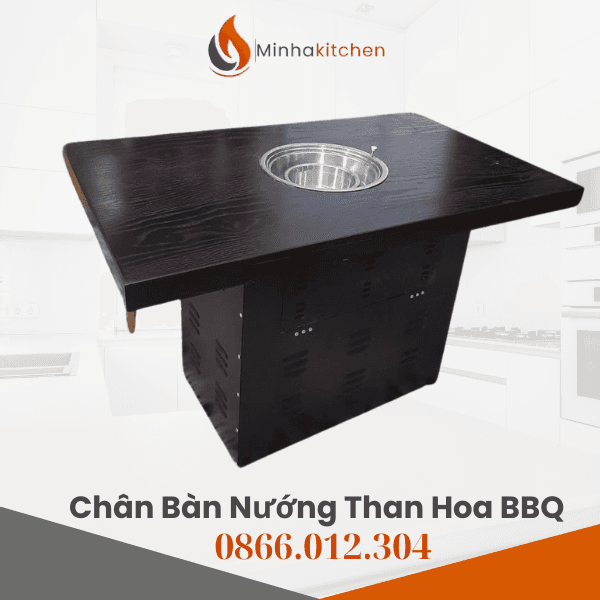 Trong thiết kế nhà hàng lẩu nướng không khói, hệ thống khung đỡ đóng vai trò quyết định đến độ bền và tính an toàn của toàn bộ không gian nội thất. Nếu bạn đang tìm kiếm đơn vị bán chân bàn bếp nướng than hoa tại Hà Nội uy tín, chất lượng với giá thành tối ưu, bài viết này sẽ giúp bạn hiểu rõ các tiêu chuẩn kỹ thuật cũng như lựa chọn được giải pháp hoàn hảo cho nhà hàng của mình.
