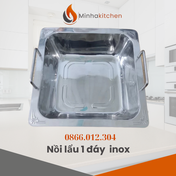 Khi nhắc đến ẩm thực Trung Hoa, lẩu Tứ Xuyên luôn nằm trong danh sách những món ăn cay nồng đặc trưng và giàu hương vị nhất. Nhưng để nấu được một nồi lẩu chuẩn vị ngay tại nhà, việc lựa chọn nồi lẩu phù hợp cũng quan trọng không kém công thức nấu ăn. Nồi lẩu inox 1 ngăn đáy vuông đến từ Minhakitchen.com là lựa chọn lý tưởng cho mọi tín đồ lẩu cay, nhờ thiết kế chuyên dụng, chất liệu bền bỉ, giữ nhiệt tốt và dễ vệ sinh sau khi sử dụng.