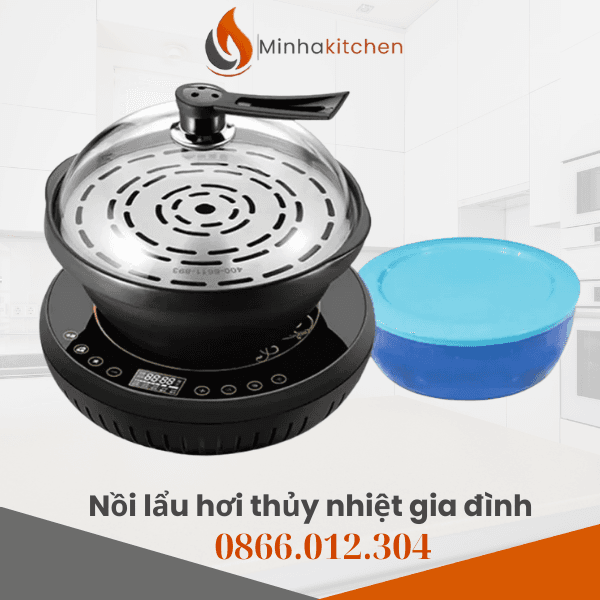 Trong những năm gần đây, xu hướng ăn uống lành mạnh, hạn chế dầu mỡ để bảo vệ sức khỏe đang ngày càng trở thành lối sống được các gia đình Việt ưu tiên hàng đầu. Thay vì các món chiên xào ngập dầu hay những nồi lẩu nước truyền thống dễ làm biến chất dinh dưỡng khi đun nấu quá lâu, nồi lẩu hơi thủy nhiệt gia đình tiện lợi, chất lượng đang nổi lên như một giải pháp đột phá. Lấy cảm hứng từ phong cách ẩm thực của chuỗi nhà hàng Chang Kang Kung nổi tiếng, dòng sản phẩm này mang đến trải nghiệm ẩm thực cao cấp ngay tại không gian gia đình. Áp dụng công nghệ làm chín thực phẩm bằng hơi nước áp suất cao tiên tiến, thiết bị giúp giữ trọn 100% vitamin và độ ngọt tự nhiên của nguyên liệu, mang lại dải dinh dưỡng vàng cho mọi thành viên.