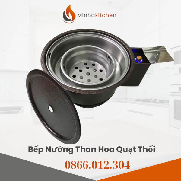 Trong những năm gần đây, bếp nướng than hoa quạt thổi trở thành lựa chọn phổ biến tại các quán nướng, nhà hàng lẩu nướng, cũng như trong các bữa tiệc BBQ gia đình. Với thiết kế thông minh, tích hợp quạt thổi than giúp than luôn đỏ hồng, thiết bị này mang lại trải nghiệm nướng nhanh, đều và tiết kiệm công sức.
