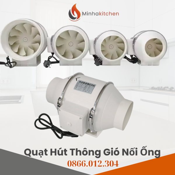 1. Quạt hút thông gió nối ống là gì? Trong cuộc sống hiện đại, việc xây dựng nhà ở, căn hộ, văn phòng kín nhằm tối ưu khả năng cách nhiệt và lắp điều hòa là điều phổ biến. Tuy nhiên, chính sự “kín” này lại khiến không khí trong phòng dễ bị bí, ngột ngạt và lưu mùi khó chịu – đặc biệt ở nhà vệ sinh, phòng ngủ, văn phòng nhỏ.