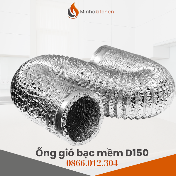 Trong các hệ thống thông gió, hút mùi và dẫn khí, việc lựa chọn đúng loại ống dẫn gió sẽ giúp tối ưu hiệu suất vận hành và giảm chi phí lắp đặt. Một trong những sản phẩm được sử dụng phổ biến hiện nay chính là ống bạc mềm chịu nhiệt, đặc biệt là dòng ống bạc mềm phi 100 (D100). Nhờ thiết kế linh hoạt, độ bền cao và khả năng chịu nhiệt tốt, loại ống này được ứng dụng rộng rãi trong cả hệ thống hút mùi bếp, thông gió nhà xưởng và điều hòa không khí. Bài viết dưới đây sẽ phân tích chi tiết cấu tạo, đặc điểm và ứng dụng thực tế của ống bạc mềm chịu nhiệt để giúp bạn hiểu rõ hơn về dòng sản phẩm này.