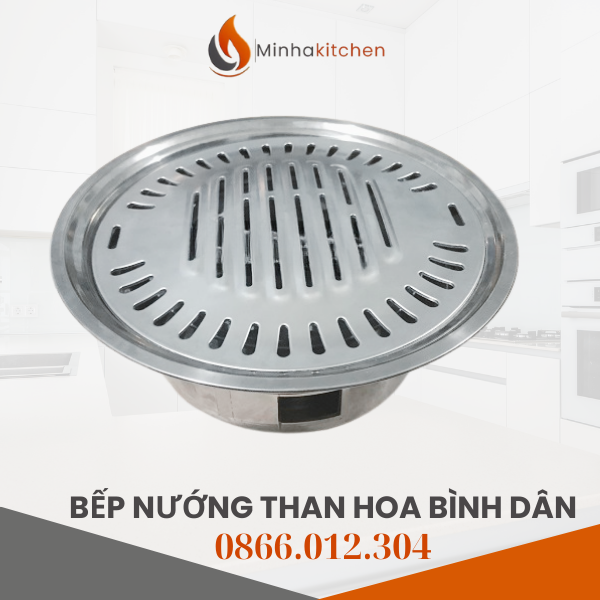 Khi mở quán nướng vỉa hè, quán lẩu nướng bình dân hoặc đơn giản là muốn thưởng thức BBQ tại nhà, nhiều người thường thắc mắc: “Bếp nướng than hoa bình dân có đặt âm bàn được không?”. Câu trả lời là CÓ ✅. Bếp nướng than hoa bình dân hoàn toàn có thể thiết kế đặt âm bàn tương tự như các loại bếp nướng hút khói âm hoặc hút khói dương.