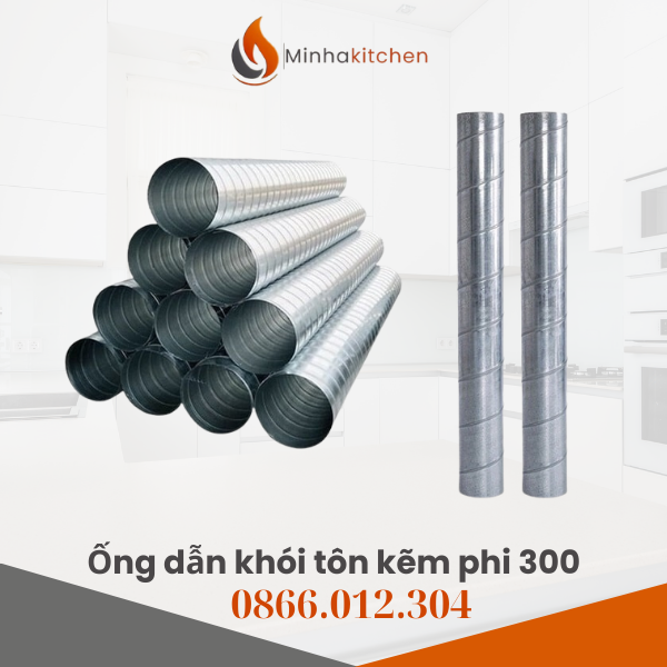 Trong các hệ thống hút khói, thông gió và điều hòa không khí, vật liệu ống dẫn khói tôn kẽm phi 300 đang ngày càng được ứng dụng rộng rãi. Với độ bền cao, khả năng chống gỉ, dễ lắp đặt và chi phí hợp lý, loại ống gió này trở thành giải pháp tối ưu cho các công trình nhà hàng, trường học, tòa nhà chung cư và cả khu công nghiệp. Nếu bạn đang tìm hiểu giá bán ống dẫn khói tôn kẽm phi 300 tại Hà Nội, bài viết dưới đây sẽ cung cấp thông tin đầy đủ nhất.