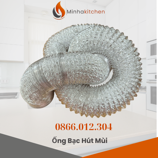 1. Giới thiệu về ống gió bạc mềm chịu nhiệt Ống gió bạc mềm chịu nhiệt hiện nay được ứng dụng rộng rãi trong hệ thống thông gió, hút khói, hút bụi, điều hòa không khí và bếp công nghiệp. Với cấu tạo nhiều lớp giấy bạc tráng nhôm kết hợp lò xo thép carbon đàn hồi cao, sản phẩm mang đến khả năng vận hành bền bỉ, chịu được nhiệt độ khắc nghiệt và dễ dàng thi công lắp đặt.