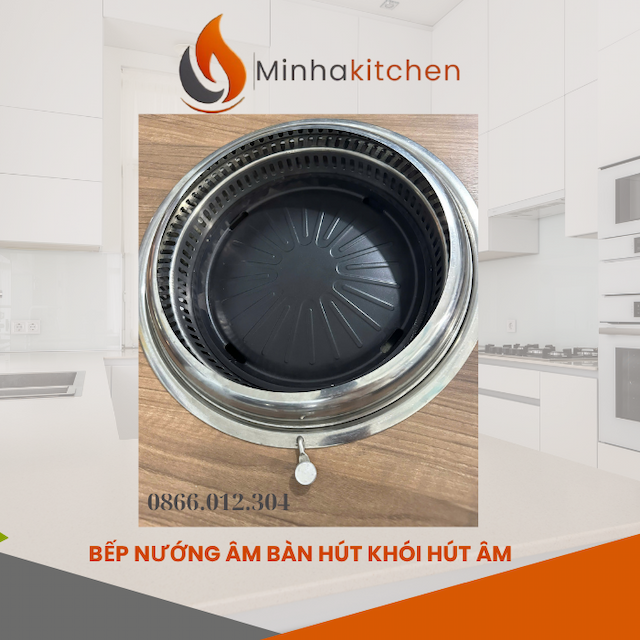 Trong vài năm trở lại đây, bếp nướng hút khói âm đang trở thành xu hướng thiết bị không thể thiếu trong các mô hình nhà hàng lẩu nướng Hàn Quốc, quán ăn BBQ, thậm chí cả trong các hộ gia đình cao cấp. Vậy bếp nướng hút khói âm là gì, và liệu có thực sự nên đầu tư cho nhà hàng? Hãy cùng Minha Kitchen tìm hiểu chi tiết trong bài viết dưới đâ