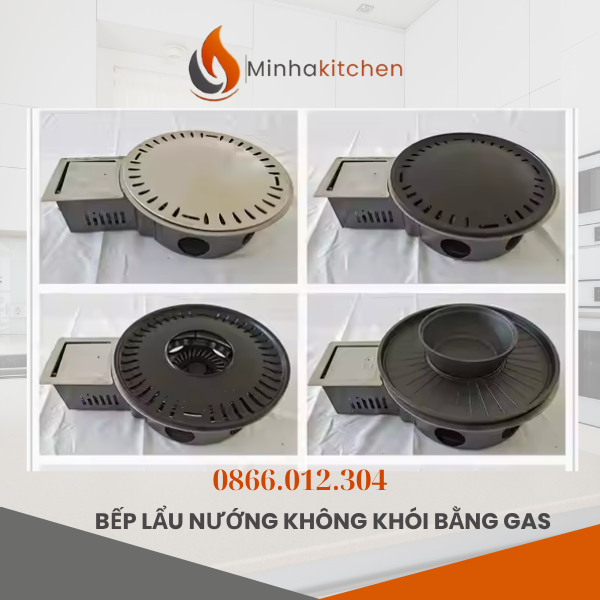 Trong những năm gần đây, mô hình lẩu nướng tại bàn đang trở thành xu hướng ẩm thực hot, thu hút đông đảo thực khách từ nhà hàng lớn đến các quán ăn nhỏ ven đường. Tuy nhiên, để triển khai hiệu quả mô hình này, chủ quán thường băn khoăn về chi phí đầu tư, khói mùi, và sự tiện lợi trong vận hành. Và đó chính là lúc bếp lẩu nướng không khói bằng khí gas trở thành giải pháp "vàng" mà bạn không thể bỏ qua.