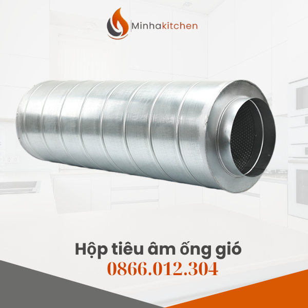 Trong các hệ thống thông gió hiện đại, hộp tiêu âm ống gió tròn là giải pháp tối ưu giúp giảm thiểu tiếng ồn do quạt và luồng gió tạo ra. Sản phẩm này không chỉ được ứng dụng trong nhà xưởng, trung tâm thương mại mà còn phổ biến ở các công trình dân dụng, nhằm đảm bảo môi trường yên tĩnh, nâng cao chất lượng sống và làm việc. Bài viết này MinHakitchen sẽ chia sẻ chi tiết về cách lắp đặt hộp tiêu âm ống gió tròn đơn giản, đúng kỹ thuật, ngay cả khi bạn không phải chuyên gia.