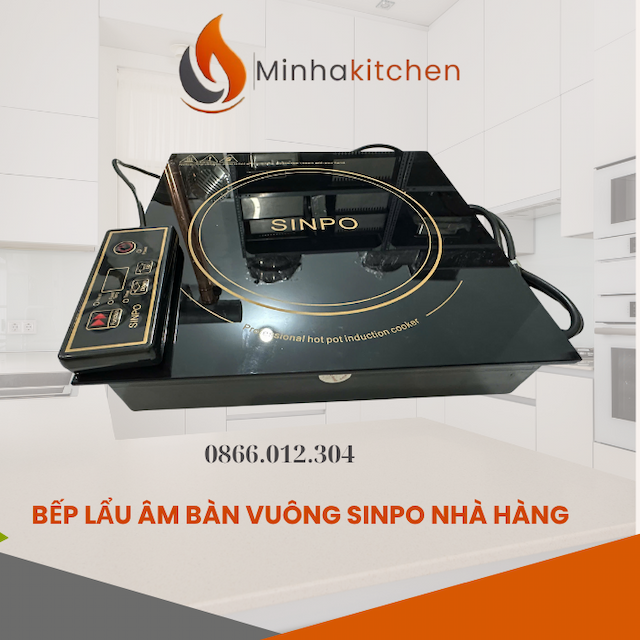 Trong ngành F&B hiện đại, việc lựa chọn thiết bị bếp phù hợp có thể quyết định sự thành bại của một nhà hàng. Bếp từ vuông âm bàn 3000W Sinpo đang trở thành lựa chọn hàng đầu của các chef chuyên nghiệp và chủ nhà hàng thông thái. Vậy điều gì khiến loại bếp này trở nên đặc biệt?