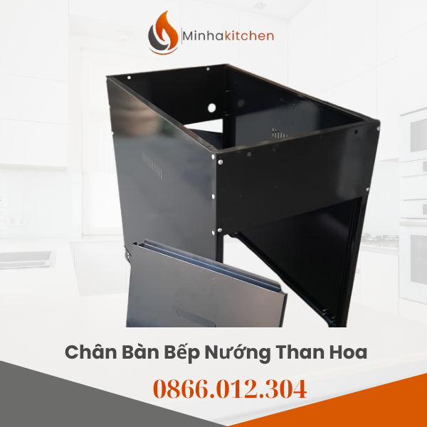 Chân bàn lẩu nướng nhà hàng là một thành phần quan trọng, cần đảm bảo các yếu tố về độ bền, tính thẩm mỹ và sự tiện dụng để tích hợp hệ thống bếp lẩu nướng (thường là bếp âm bàn).