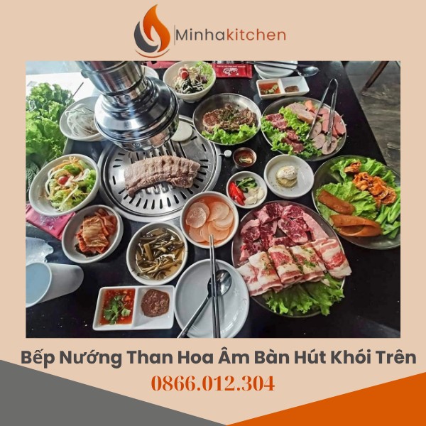Bạn yêu thích hương vị nướng than hoa nhưng lại e ngại khói bụi và mùi ám ảnh? Bếp nướng than hoa âm bàn hút khói trên chính là giải pháp tối ưu mà bạn đang tìm kiếm! Không chỉ giữ trọn tinh túy ẩm thực, công nghệ này còn mang đến không gian thoáng đãng, dễ chịu cho mọi bữa tiệc nướng, dù là tại nhà hàng hay ngay trong chính căn bếp gia đình bạn.
