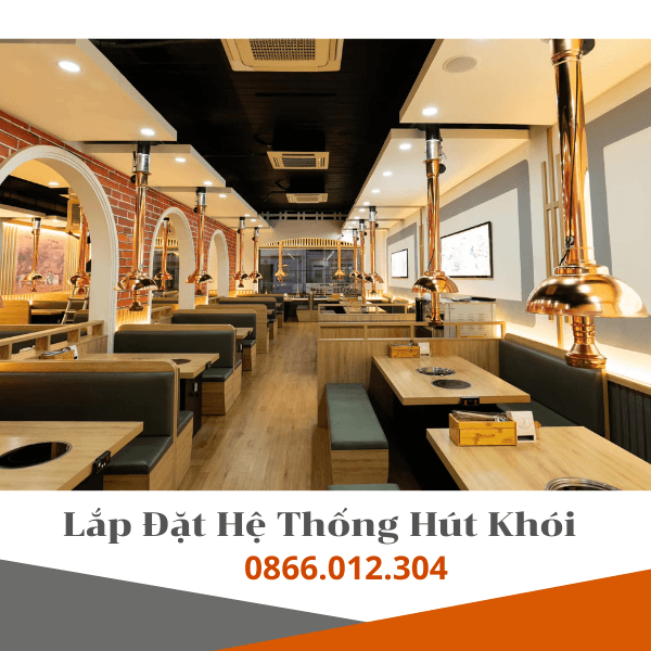 Nếu bạn đang tìm kiếm dịch vụ thi công lắp đặt hệ thống hút khói nhà hàng lẩu nướng Hàn Quốc trọn gói tại Hà Nội, Minhakitchen chính là giải pháp toàn diện nhất. Tại Minhakitchen, chúng tôi không chỉ cung cấp các loại bếp nướng, thiết bị hút khói, mà bộ phận kỹ thuật với nhiều năm kinh nghiệm còn đảm nhiệm lắp đặt, tư vấn, cung cấp bản vẽ 2D chi tiết cho nhà hàng của quý khách.