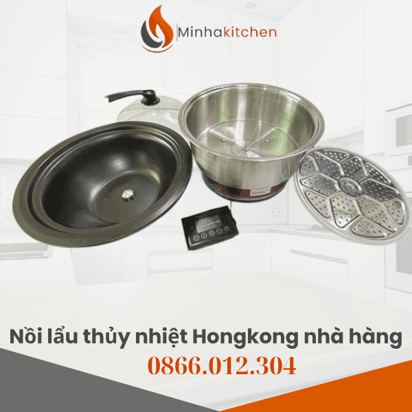 Mô hình lẩu hấp thủy nhiệt (lẩu hơi) phong cách Hongkong ngày càng bùng nổ và chiếm trọn cảm tình của thực khách nhờ giữ nguyên hương vị thanh ngọt, bổ dưỡng của thực phẩm. Để đáp ứng nhu cầu đầu tư của các chủ kinh doanh, chúng tôi chuyên cung cấp nồi lẩu hơi Hongkong tại Hà Nội, Hồ Chí Minh chất lượng cao, độ bền vượt trội – dòng nồi lẩu hơi cho nhà hàng lẩu tốt được săn đón nhất hiện nay.