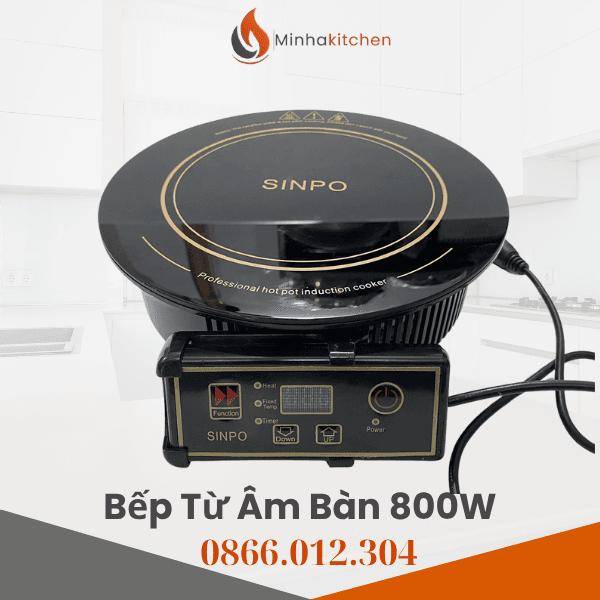 Nếu bạn đang tìm hiểu báo giá bếp từ âm bàn 800W kèm khung đỡ để dự toán chi phí cho nhà hàng hoặc gia đình, bài viết dưới đây sẽ cung cấp đầy đủ thông số kỹ thuật, bảng giá bán lẻ chi tiết và các lưu ý thi công chuẩn xác nhất!