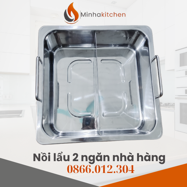 Trong kinh doanh ẩm thực, đặc biệt là các quán lẩu – nướng, việc đầu tư dụng cụ nấu ăn chất lượng là yếu tố then chốt giúp giữ chân khách hàng. Một trong những sản phẩm được các nhà hàng tin dùng hiện nay chính là nồi lẩu 2 ngăn nhà hàng. Với thiết kế thông minh, chất liệu inox cao cấp và dung tích lớn, đây là lựa chọn hoàn hảo cho những bữa tiệc đông người, đáp ứng khẩu vị đa dạng.