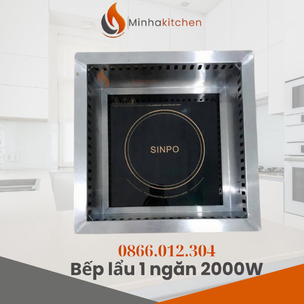 . Xu hướng lẩu hiện đại và nhu cầu tối ưu không gian Ẩm thực lẩu đang ngày càng trở thành lựa chọn hàng đầu tại các nhà hàng, quán ăn và cả trong gia đình. Khách hàng không chỉ quan tâm đến hương vị món ăn mà còn đặc biệt chú trọng đến trải nghiệm không gian và sự tiện nghi khi thưởng thức. Chính vì vậy, Combo Bếp Lẩu Vuông 2 Ngăn Ăn Lẩu Âm Bàn ra đời như một giải pháp hoàn hảo: vừa đảm bảo tính thẩm mỹ hiện đại, vừa đáp ứng công năng tiện lợi cho cả người dùng lẫn người kinh doanh.