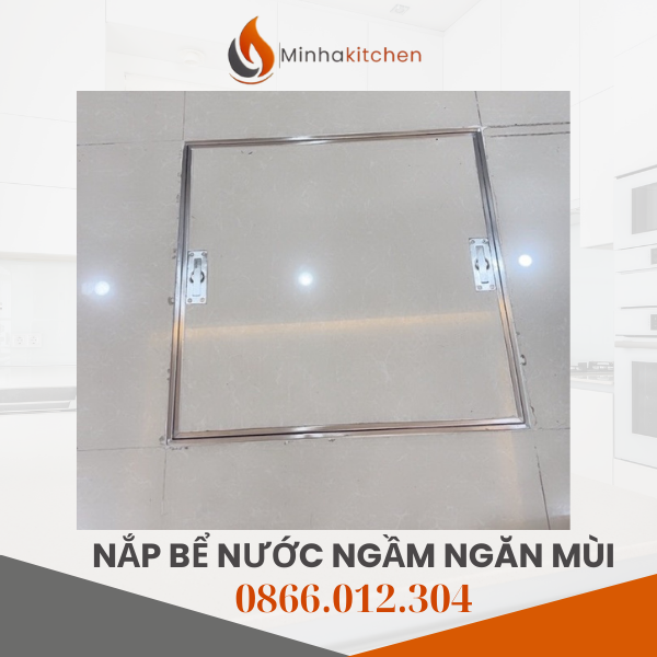 Vì Sao Nên Chọn Nắp Bể Nước Ngầm Inox 304? Chất liệu inox 304 cao cấp – Không han gỉ Inox SUS 304 là loại thép không gỉ chuyên dùng trong môi trường ẩm ướt, tiếp xúc với nước lâu dài: Không bị oxy hóa Không bong tróc, không rỉ sét Tuổi thọ cao hơn nhiều lần so với nắp thép thường