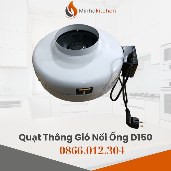 Trong các công trình nhà ở, nhà hàng, quán ăn, xưởng sản xuất hay văn phòng làm việc, hệ thống thông gió đóng vai trò cực kỳ quan trọng để đảm bảo không khí trong lành, loại bỏ mùi hôi và khói bụi. Một trong những dòng sản phẩm được tin dùng nhiều nhất hiện nay chính là quạt thông gió nối ống D150. Bài viết này sẽ giúp bạn tìm hiểu chi tiết về sản phẩm, đồng thời cập nhật giá bán quạt thông gió nối ống D150 uy tín, chất lượng tại Ninh Bình.